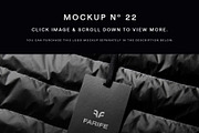 50 Logo Mockup Branding Bundle - V5, an Advertising Mockup by Asylab (Thumbnail 28 of 57)