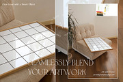 Frame Mockup - Glass Reflection, a Product Mockup by ArtwithFrame (Thumbnail 2 of 6)