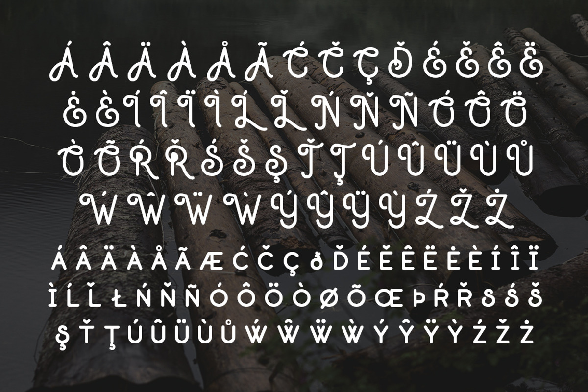 Outdoors - Handmade Sans Serif Font preview 5