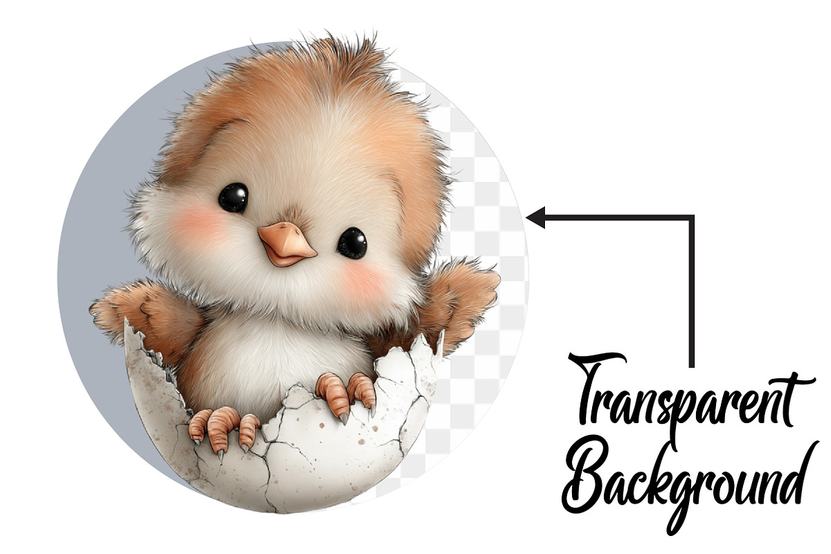 Whimsical Farm Animals Clipart, an Illustration by Pixels.Craft (Photo 2 of 6)