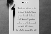 January Minimalist, a Handwritten Font by InermediaSTUDIO (Thumbnail 3 of 8)