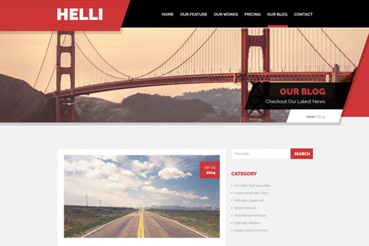 Helli Onepage Template, a Landing Page Template by Rudhi Sasmito (Photo 5 of 5)