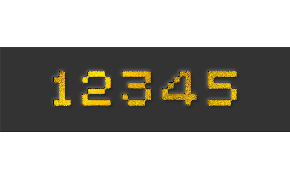 Foil Stamp Metal Text Effect, a Layer Style Add-On by studiogstock (Photo 3 of 3)