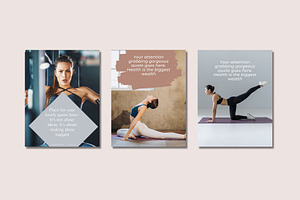 Fitness Program - Ebook Template