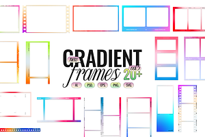 Gradient Film Frame Vol.5