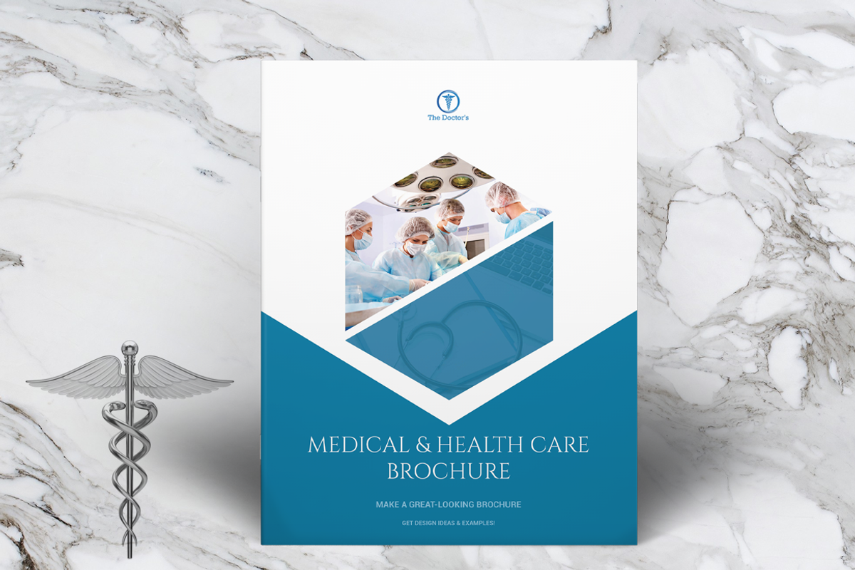Medical Health Care Brochure, a Brochure Template by Boris Cupac