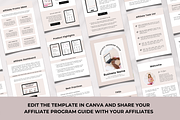 Affiliate Program Guide Template, a Brochure Template by Julia On Purpose (Thumbnail 4 of 8)