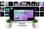 Skill Development - Education PPT, a Presentation Template by Deepslide Studio (Thumbnail 5 of 6)