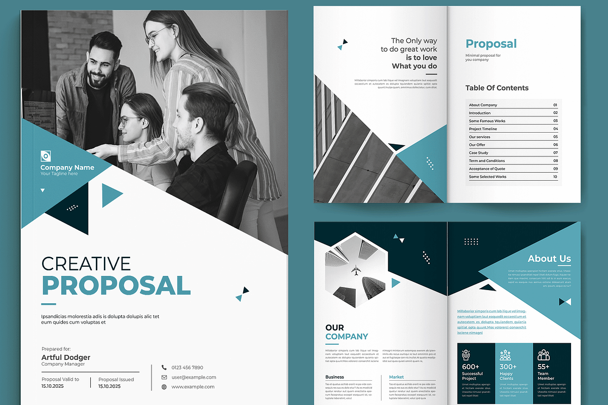 Creative Proposal Template