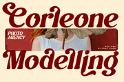Belyora - Stylish Retro Font, a Serif Font by Font Liner (Thumbnail 6 of 13)