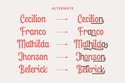Bretanis - Lovely Script, a Handwritten Font by ahweproject (Thumbnail 5 of 5)