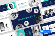 ZEENATE - Keynote Template, a Presentation Template by rgbryand (Thumbnail 1 of 9)