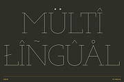CS Miltone – Thin Slab Serif, a Serif Font by Craft Supply Co. (Thumbnail 5 of 8)