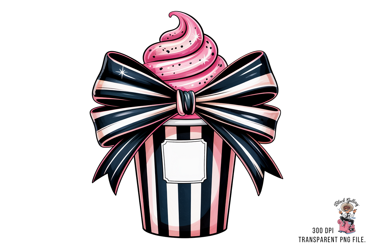 10 Pink Halloween Cup PNGBundle, a Graphic by Clipart Bloom (Photo 5 of 11)