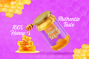 Honeybloom – Timeless Brush Script, a Script Font by Almarkhatype (Thumbnail 4 of 11)