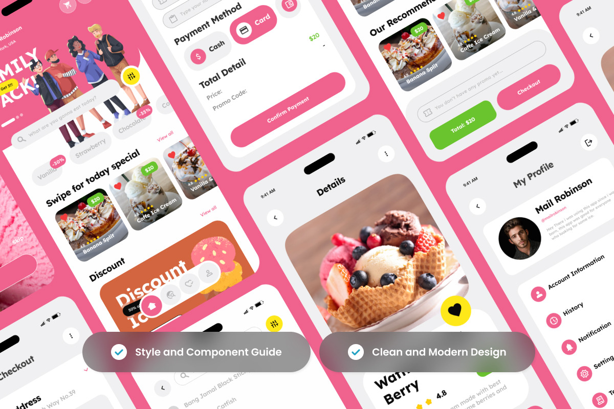 Shopice - Gelato Ordering App preview 3