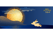Mid-Autumn Festival Illustration, a Seasonal Illustration by Valenty (Thumbnail 1 of 3)