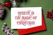 Twinkle Holiday - Christmas Font, a Handwritten Font by Keithzo (Thumbnail 5 of 6)