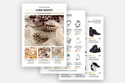 Line Sheet For Wholesale Template, a Stationery Template by Design Zone (Thumbnail 5 of 9)