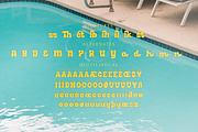 Hendrix Bubble Groovy Retro Display, a Serif Font by Storytype Studio (Thumbnail 14 of 15)