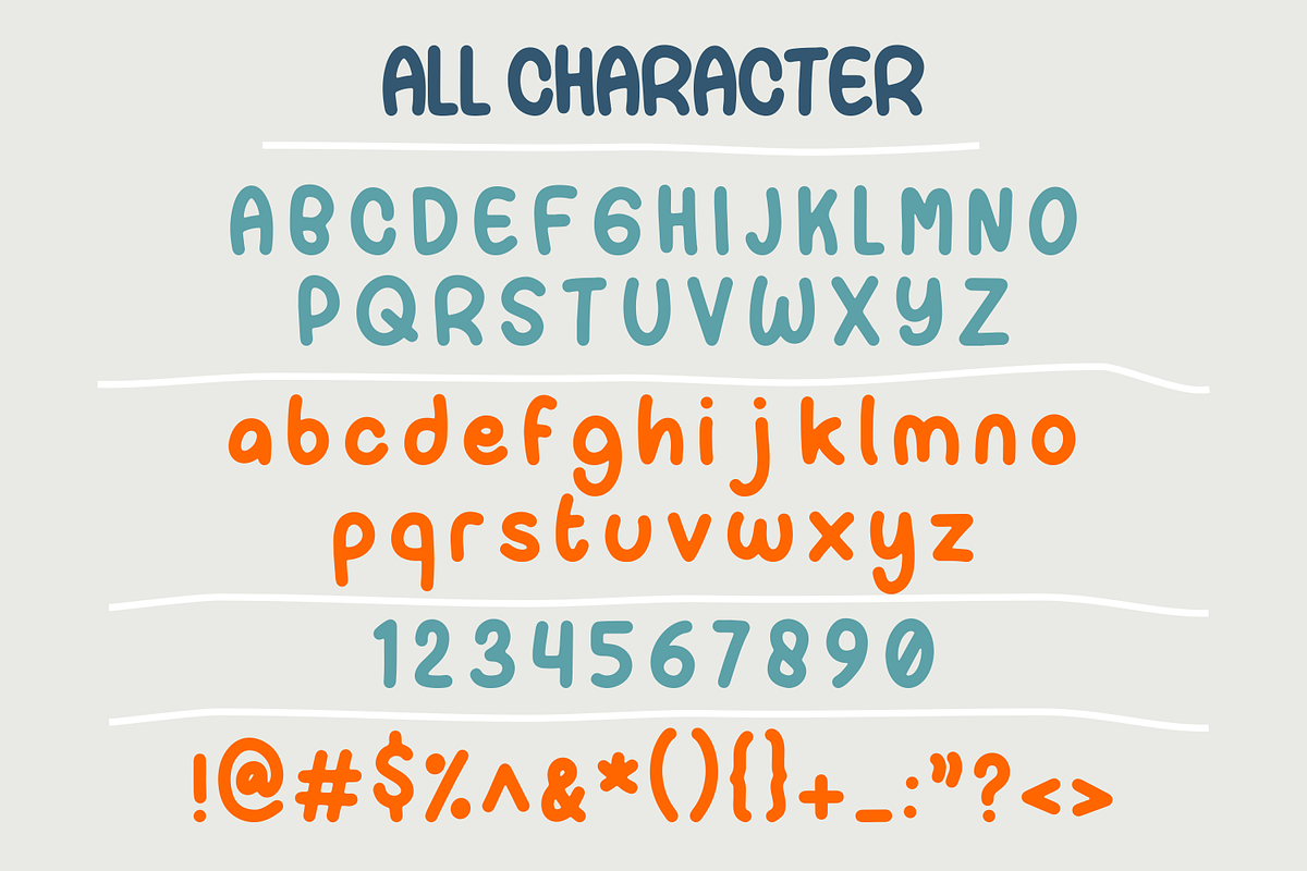 Papper Candy | Lovely Display Font, a Serif Font by Forberas Club (Photo 6 of 7)