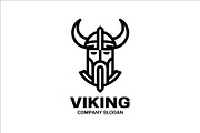 Viking Slogan Logo Design, a Branding & Logo Template by Vectorium Studio (Thumbnail 1 of 2)