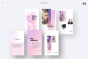 BRONX Light Instagram Stories Pack, a Social Media Template by Presentations Studio (Thumbnail 10 of 11)