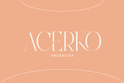 Casho - Elegant Serif Font, a Serif Font by Aqeel_Art (Thumbnail 3 of 12)