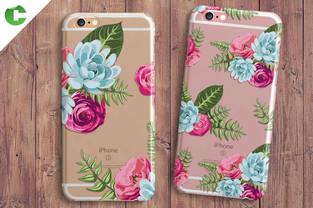 Iphone 6S Case + Device Mock-Up, a Product Mockup by Colatudo Store (Photo 2 of 4)