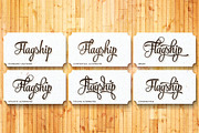 The Carpenter, a Script Font by Fenotype (Thumbnail 2 of 6)
