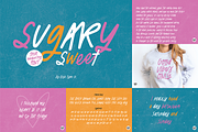 SOCIALLY SAVVY Font Bundle, a Sans Serif Font by Blush Font Co. (Thumbnail 9 of 13)