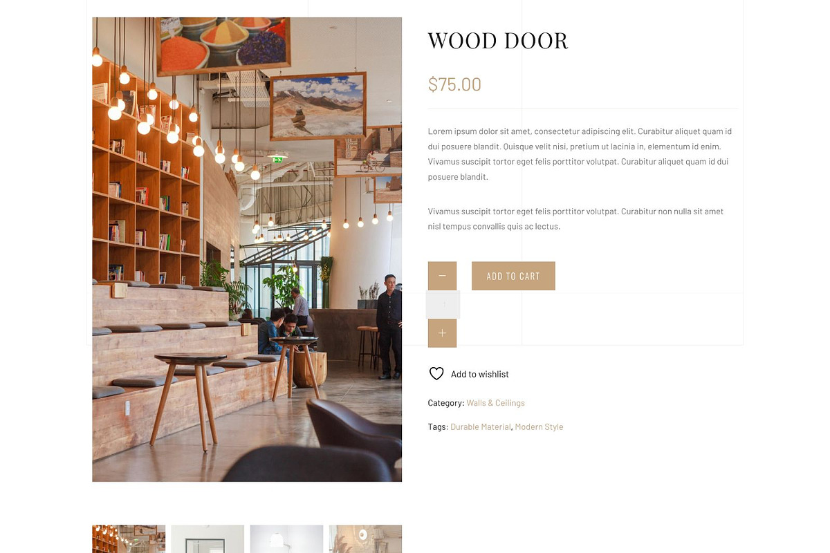 Sima – Architecture & Interior, a WordPress Template by pixelonetry (Photo 5 of 10)