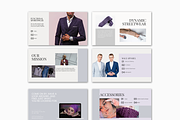 Canva Presentation Template, a Presentation Template by Templits (Thumbnail 6 of 10)