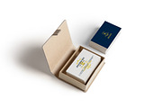Simple Royal Business Card 56, a Business Card Template by ND Design (Thumbnail 6 of 7)
