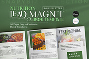 Nutrition Ebook Lead Magnet Template, a Social Media Template by Snapybiz (Thumbnail 9 of 9)