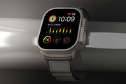 Apple Watch Ultra Mockup, a Wearable Device Mockup by Mockupnine (Thumbnail 6 of 7)