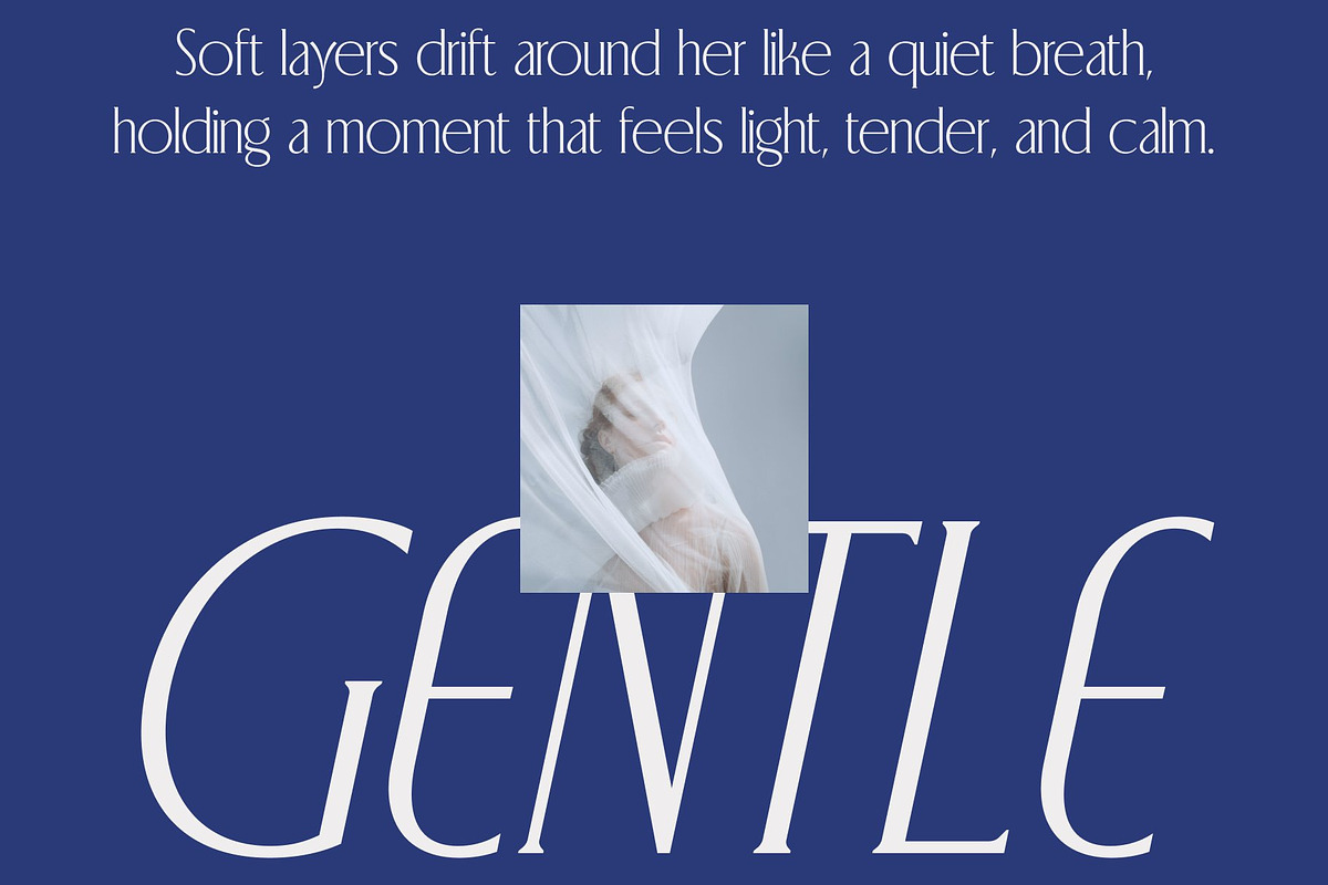 CS Blythe – Stylish Serif Font, a Serif Font by Craft Supply Co. (Photo 4 of 8)