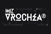 MIT Vrochea, a Sans Serif Font by Maculinc Type (Thumbnail 1 of 12)
