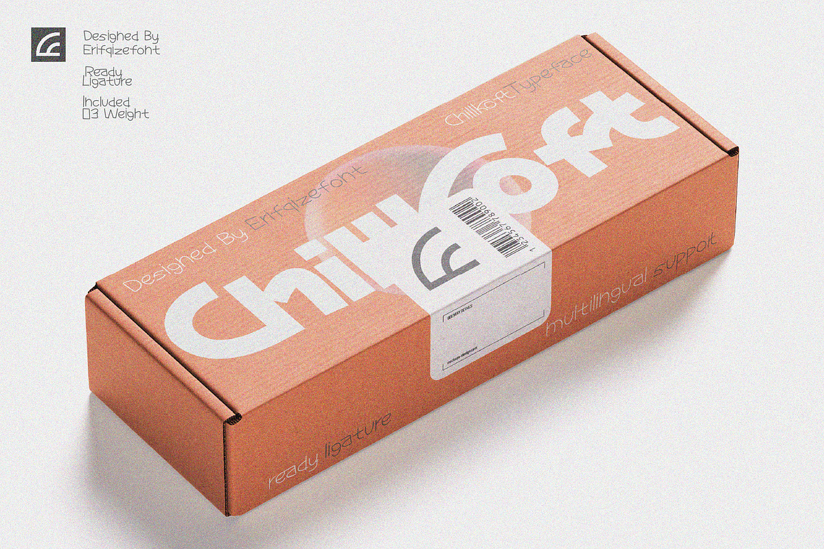 Chillkoft, a Sans Serif Font by Erifqizefont (Photo 10 of 14)