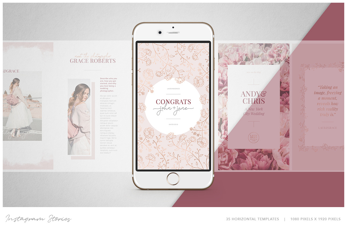 COPPERING | Social Media Kit, a Social Media Template by Marigold Studios (Photo 6 of 14)