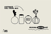 Sketch Pottery Ceramic, a Decorative Illustration by AnkaDrozd (Thumbnail 5 of 6)