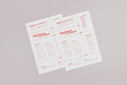 Digital Planner, a Flyer Template by graphicook (Thumbnail 2 of 3)