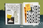 Digital Journal & Scrapbook Pack, an Object Graphic by Feelsoul (Thumbnail 6 of 10)