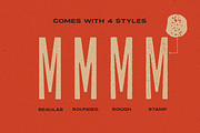 Grandmaid Condensed Font, a Sans Serif Font by Martype (Thumbnail 2 of 9)