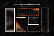 Analog Film Photo Frame Template, a Mockup by DesignerCandies (Thumbnail 11 of 13)