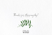 Wild floral clipart meadow flowers, an Illustration by Ksenia Shmakova (Thumbnail 11 of 11)