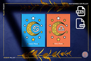 12 Astrology Zodiac Moon Sign Lunar, an Object Graphic by Millusti (Thumbnail 8 of 9)