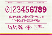 Minerio – Rounded Mexican Slab Font, a Slab Serif Font by Drizy (Thumbnail 5 of 10)