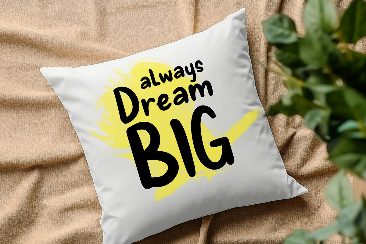 Happy Hand - Quirky Handdrawn Font, a Font by Soey Studio (Photo 8 of 8)
