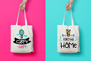 30 Funny Lettering Cards Collection!, a Card Template by Velliniki (Thumbnail 4 of 5)